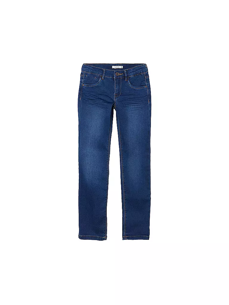 NAME IT | Mädchen Jeans Slim Fit NKFSALLI | Azul oscuro