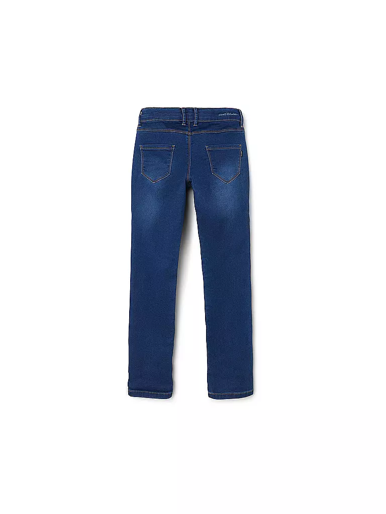 NAME IT | Mädchen Jeans Slim Fit NKFSALLI | Azul oscuro
