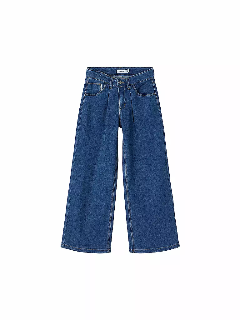 NAME IT | Mädchen Jeans Wide Leg NKFBELLA  | Azul