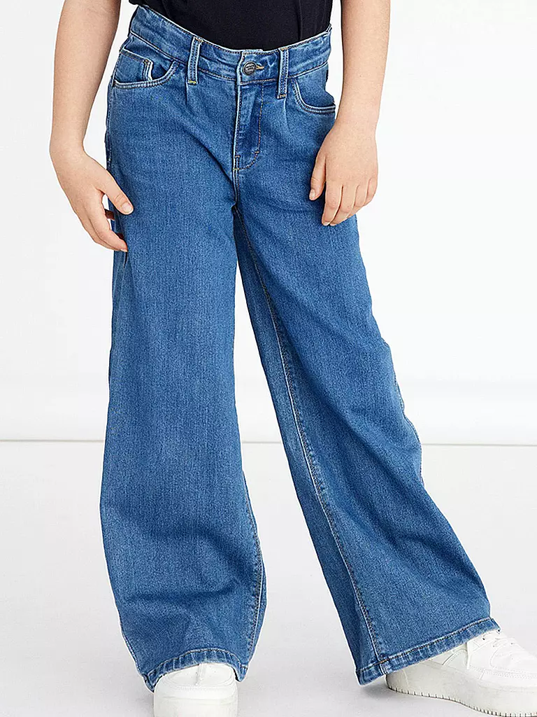 NAME IT | Mädchen Jeans Wide Leg NKFBELLA  | Azul