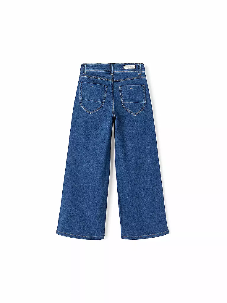 NAME IT | Mädchen Jeans Wide Leg NKFBELLA  | Azul