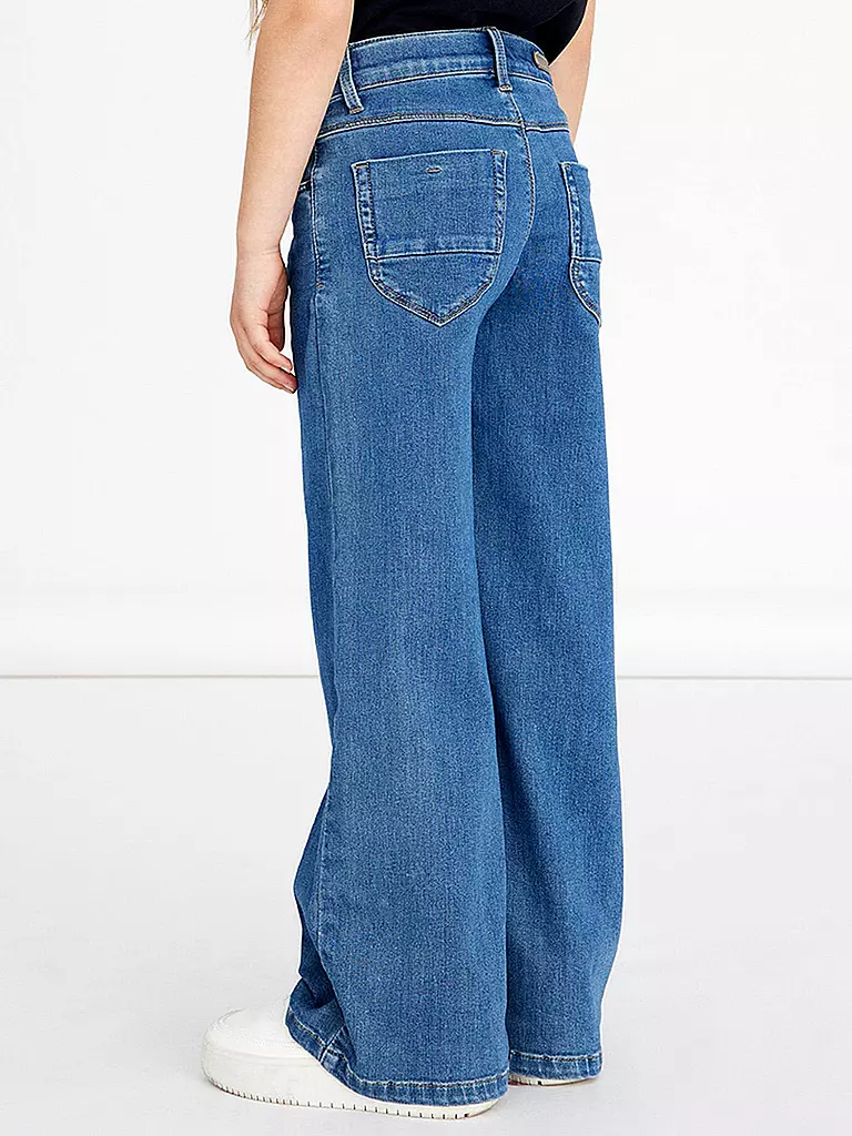 NAME IT | Mädchen Jeans Wide Leg NKFBELLA  | Azul