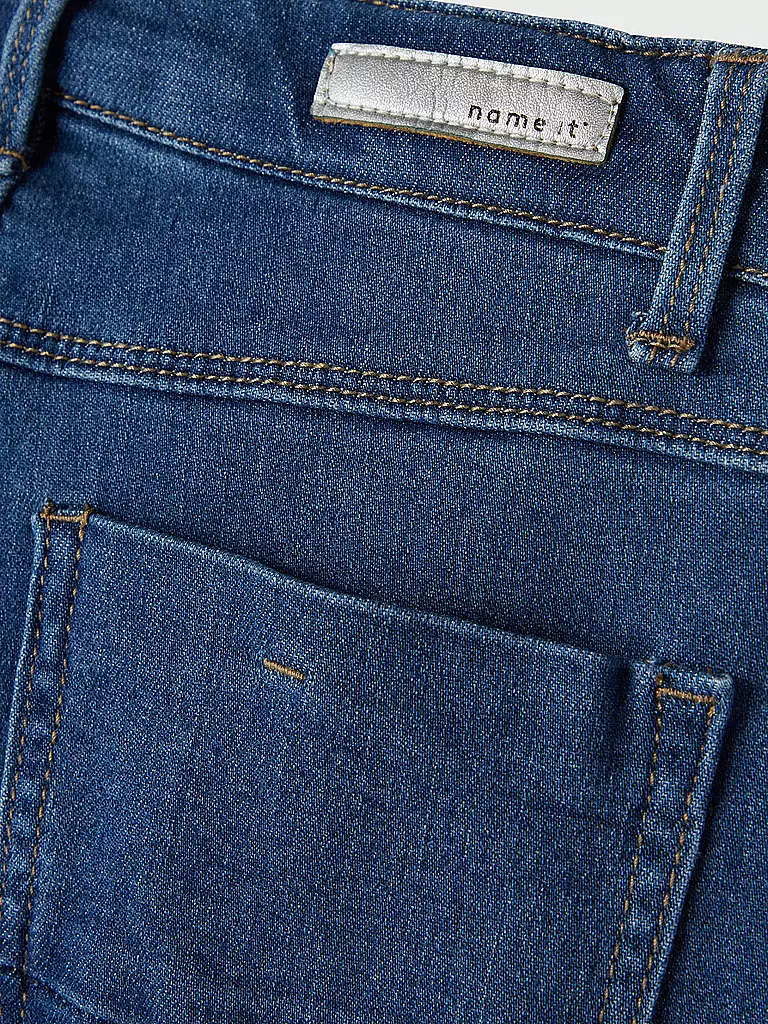 NAME IT | Mädchen Jeans Wide Leg NKFBELLA  | Azul