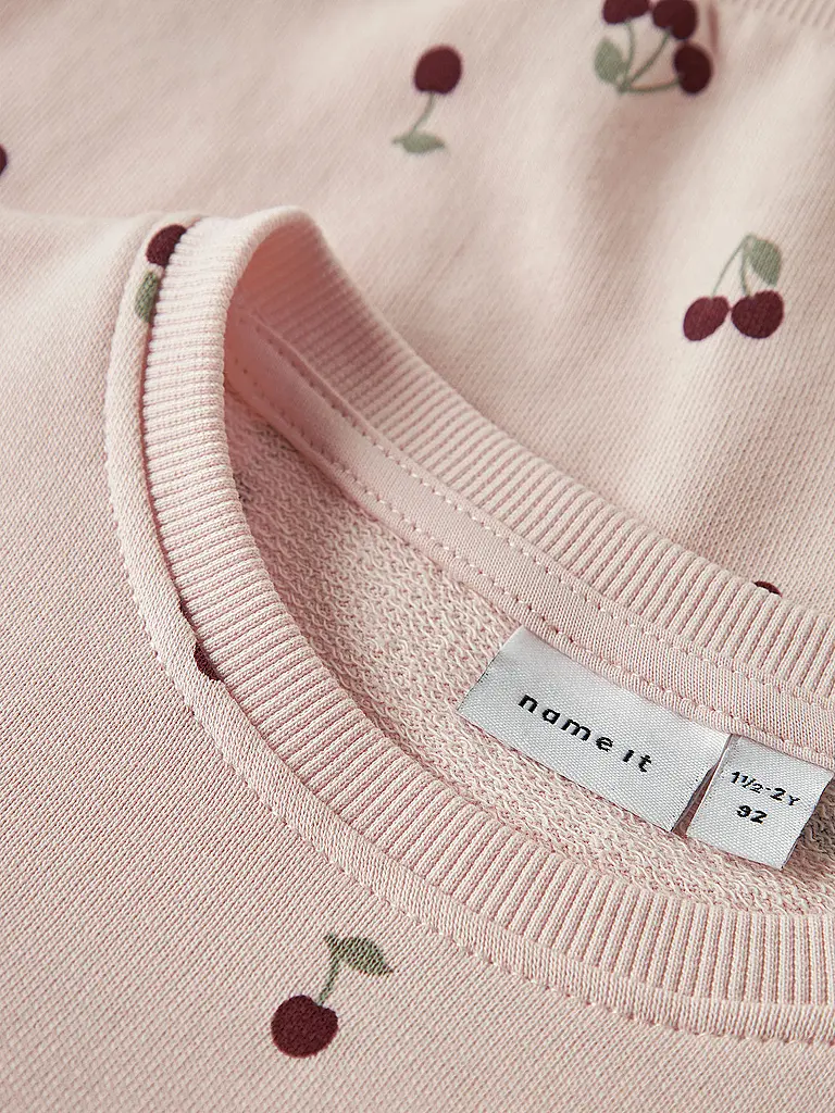 NAME IT | Mädchen Sweater NMFVALBA | Rosa