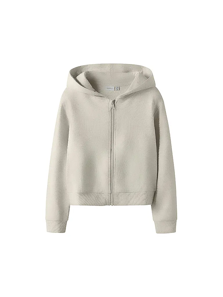 NAME IT | Mädchen Sweatjacke NKFMILLE | Beige