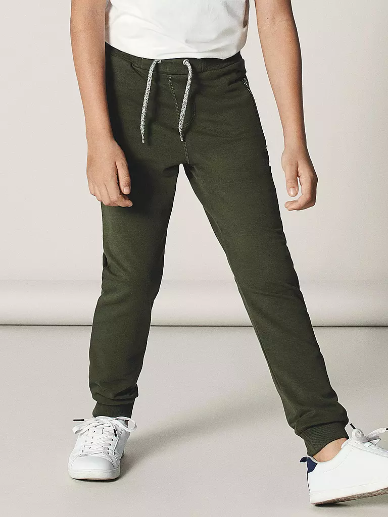 NAME IT | Pantalón de chándal NKMHONK para niño | Oliva