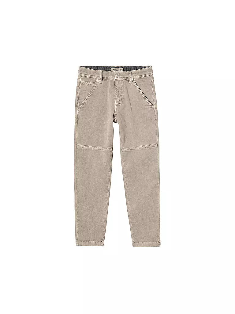 NAME IT | Pantalón de niño corte tapered NKMSILAS | Beige