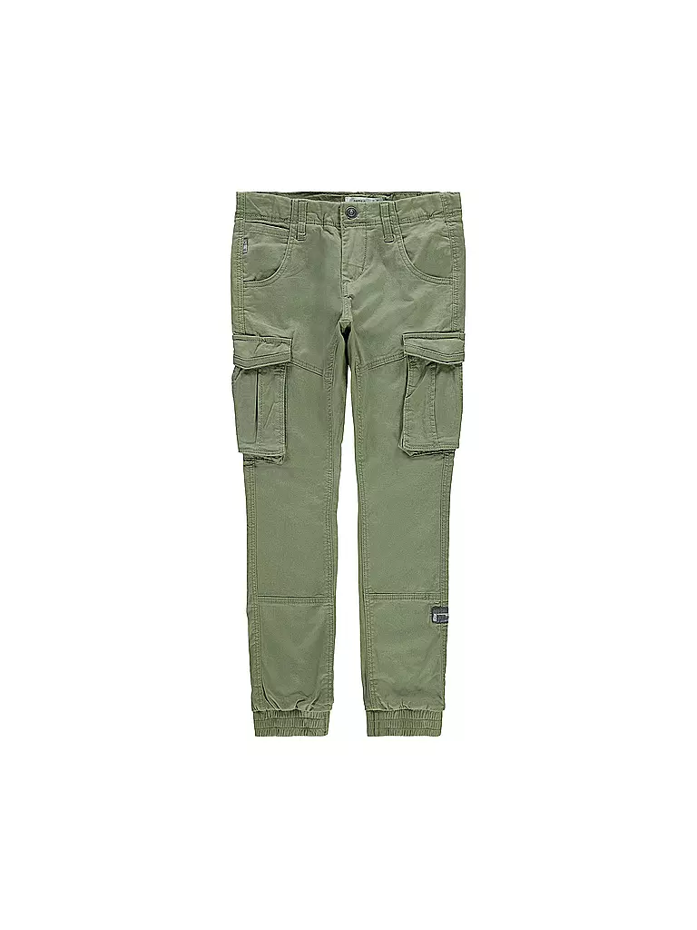 NAME IT | Pantalones cargo de niño corte regular NITBAMGO | Oliva