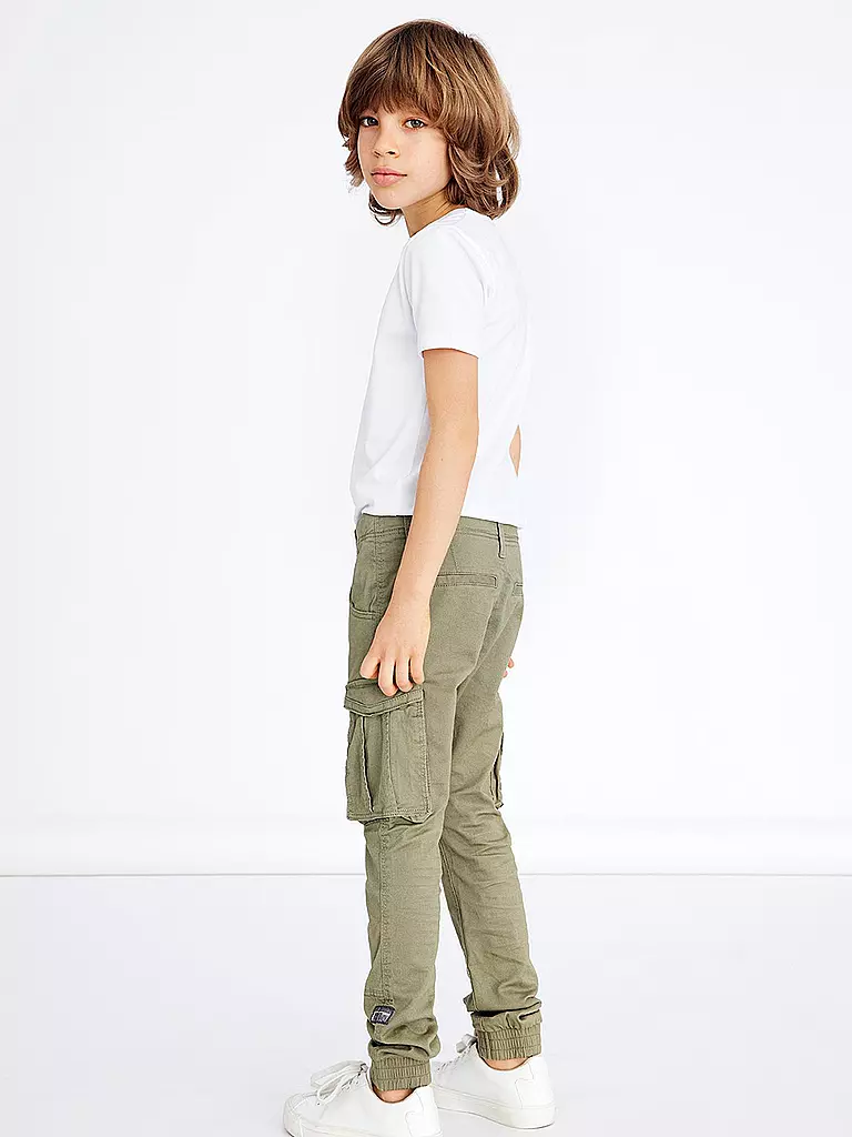 NAME IT | Pantalones cargo de niño corte regular NITBAMGO | 