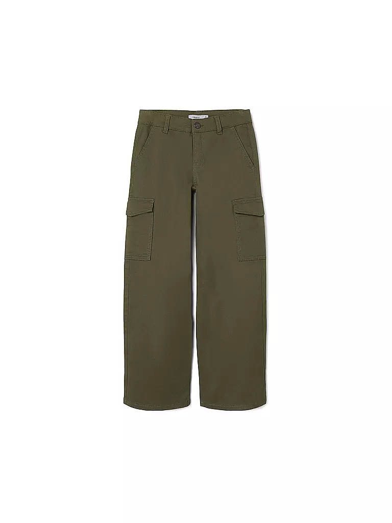 NAME IT | Pantalones cargo NKFROSE para niña | Oliva