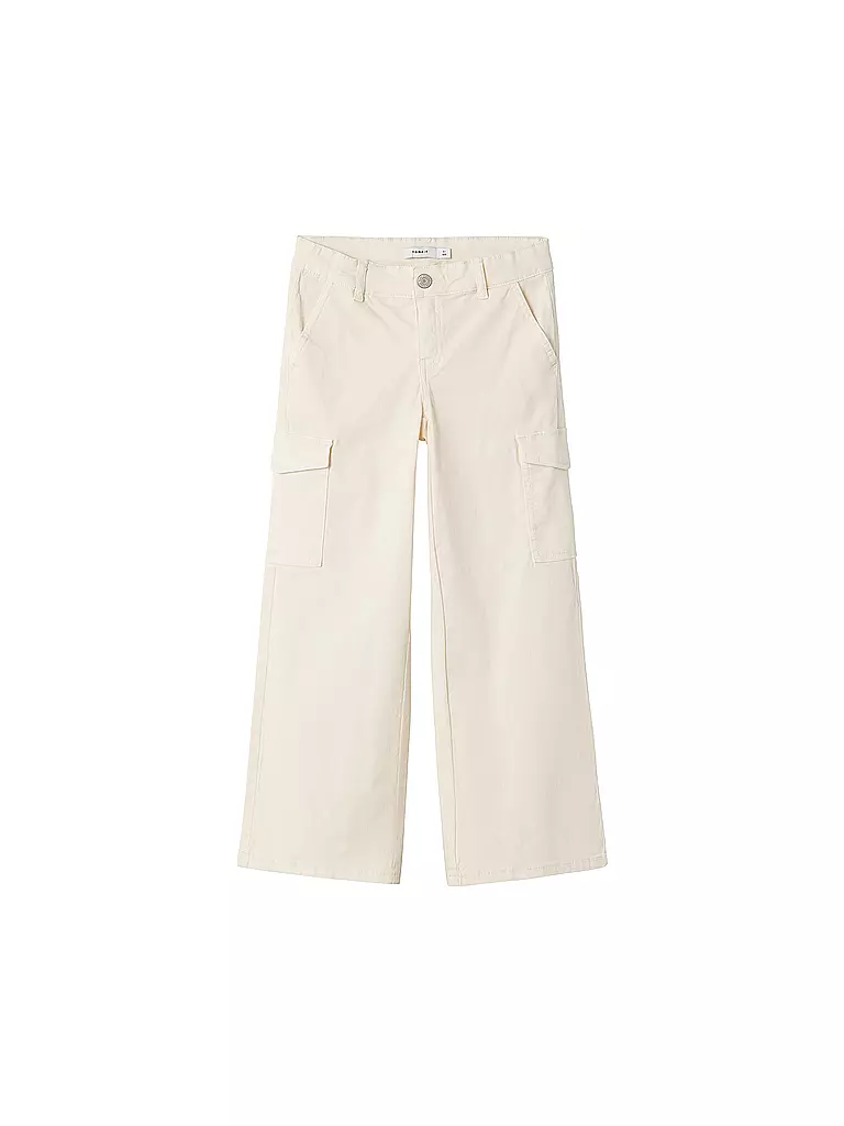 NAME IT | Pantalones cargo NKFROSE para niña | Beige
