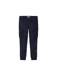NAME IT | Pantalones cargo para niño corte regular NITBAMGO | Azul