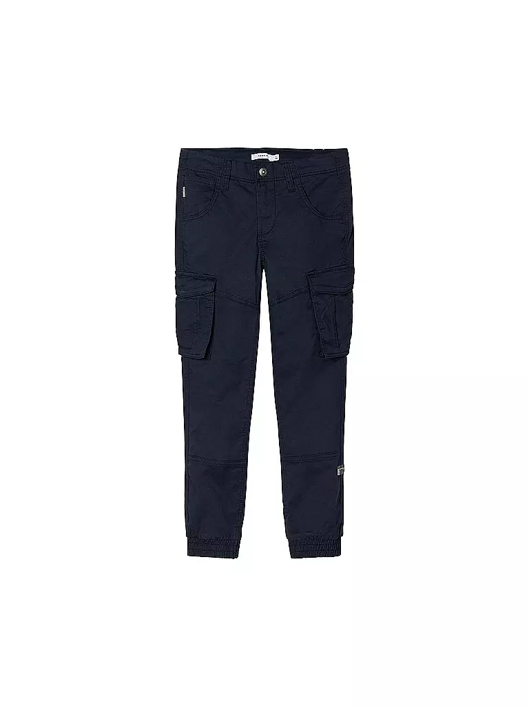 NAME IT | Pantalones cargo para niño corte regular NITBAMGO | Azul