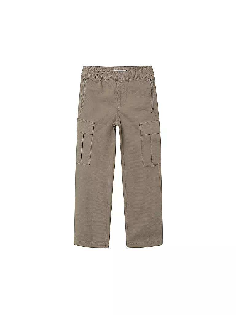 NAME IT | Pantalones cargo rectos NKNROME para niño | Beige