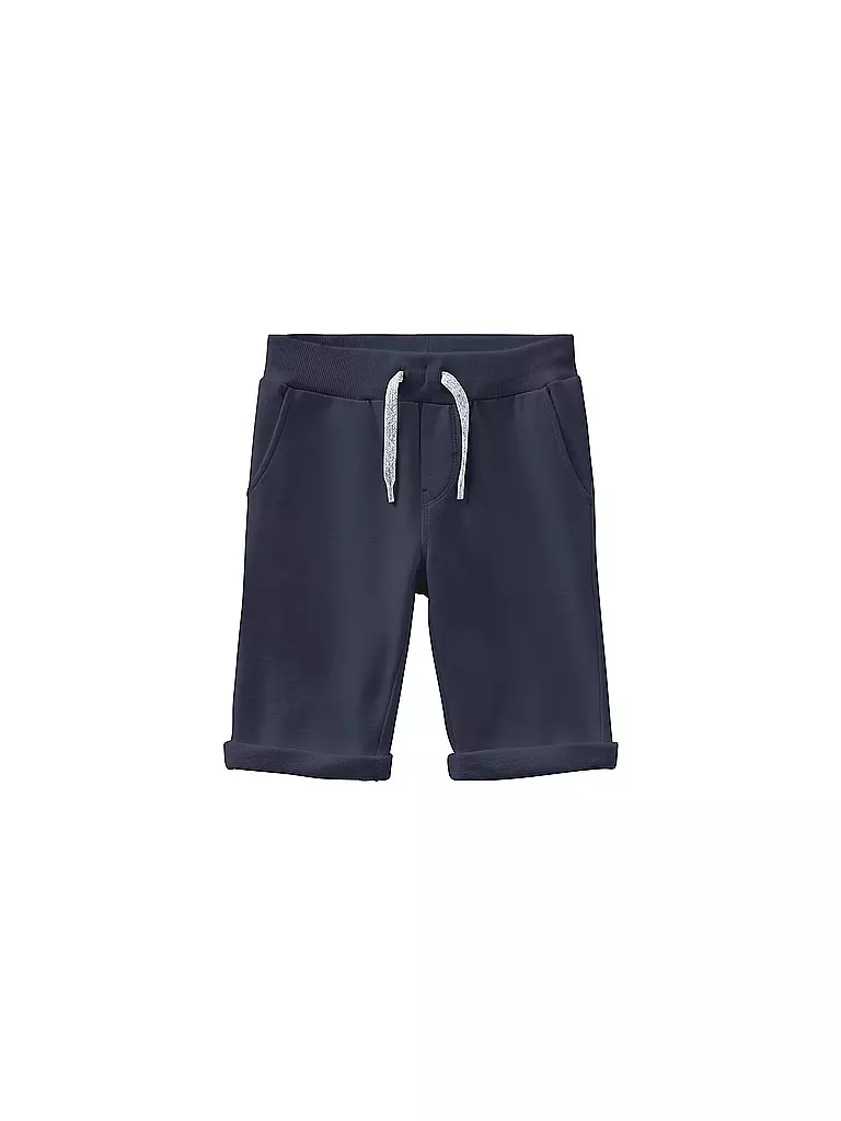 NAME IT | Pantalones cortos de felpa NKMVERMO para niño | Azul