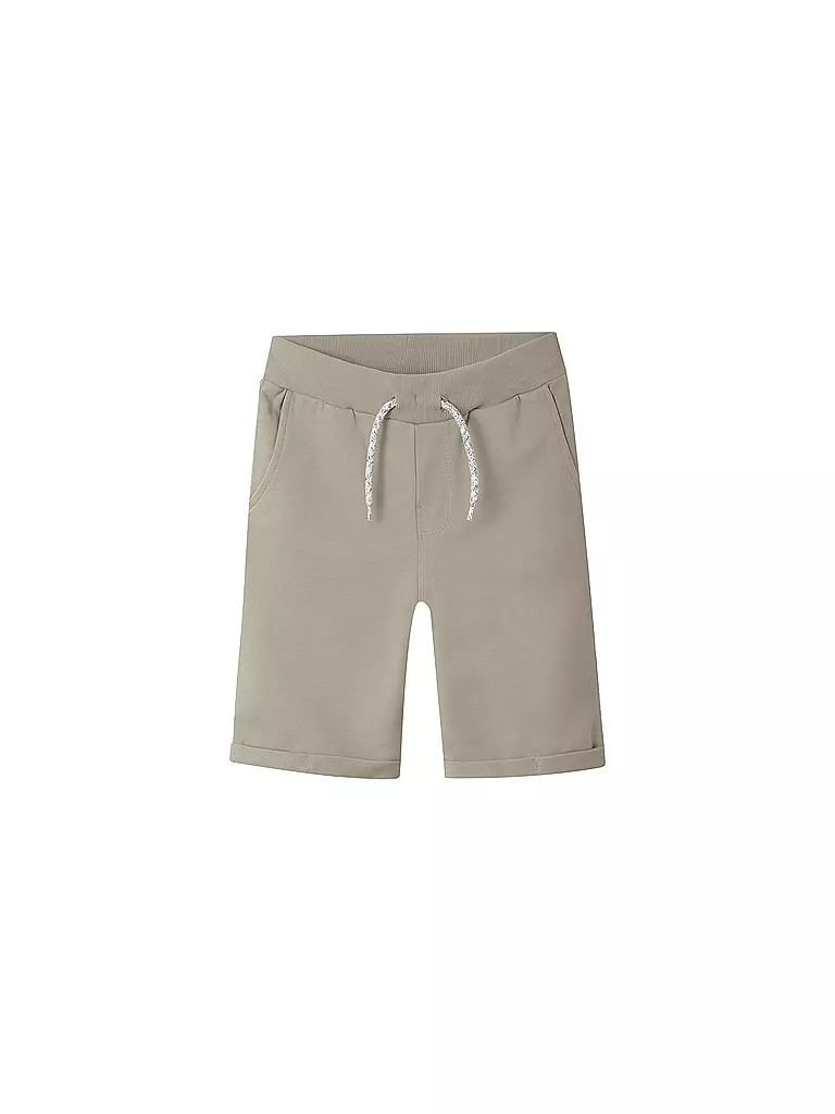 NAME IT | Pantalones cortos de felpa NKMVERMO para niño | Beige