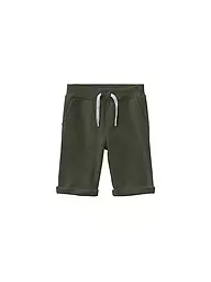 NAME IT | Pantalones cortos de felpa NKMVERMO para niño | Oliva