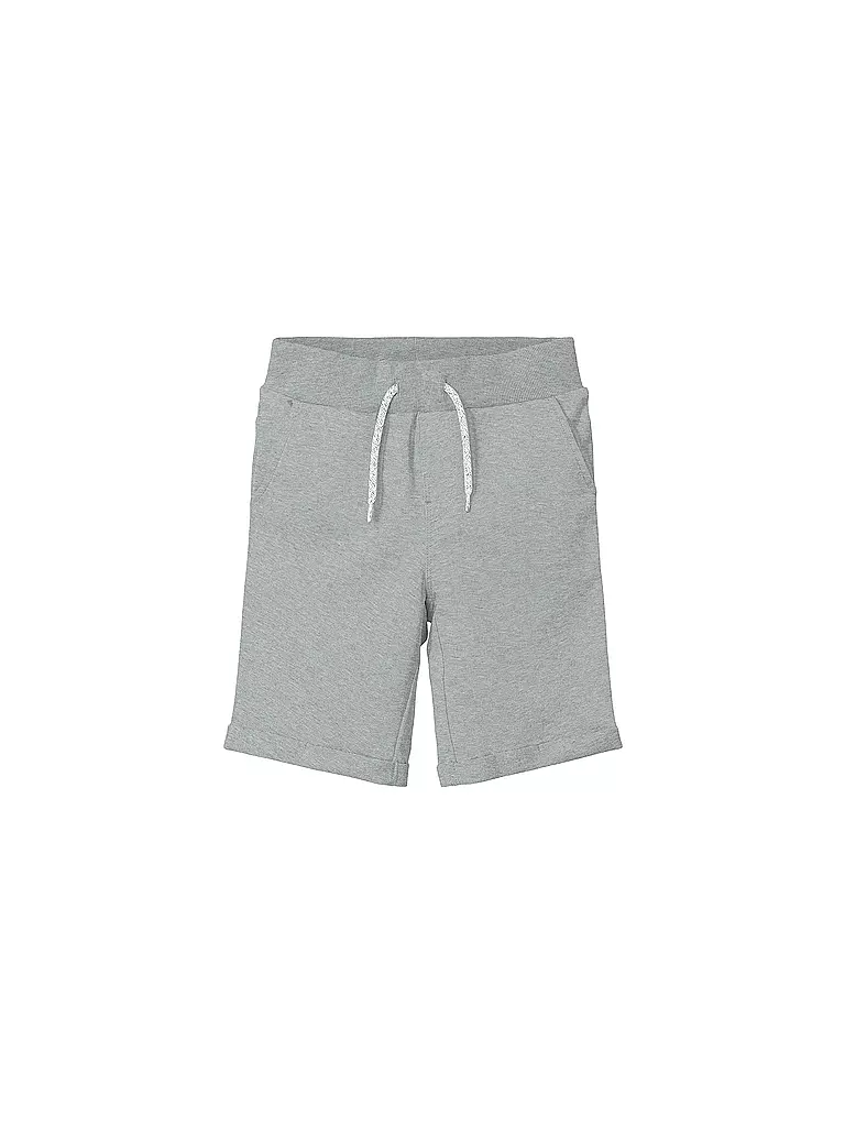NAME IT | Pantalones cortos de felpa para niño NKMVERMO | Gris