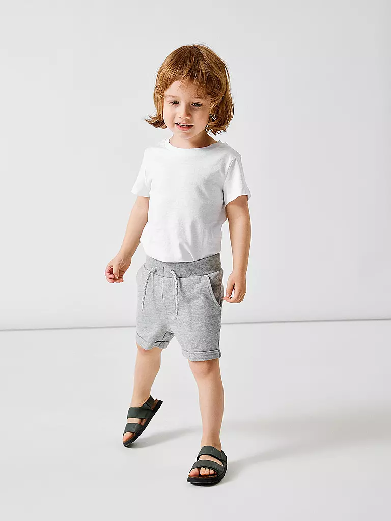 NAME IT | Pantalones cortos de felpa para niño NKMVERMO | 