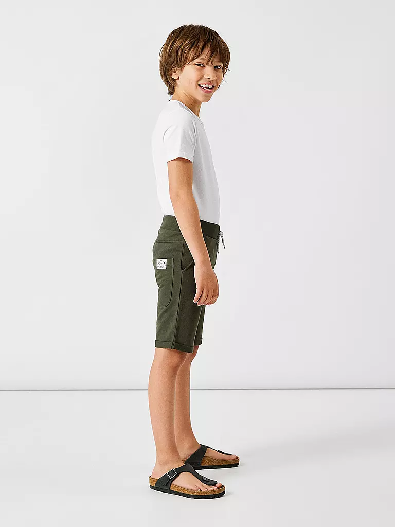NAME IT | Pantalones cortos de felpa para niño NKMVERMO | 