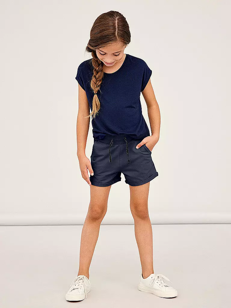 NAME IT | Pantalones cortos deportivos NKFVOLTA para niña | Azul