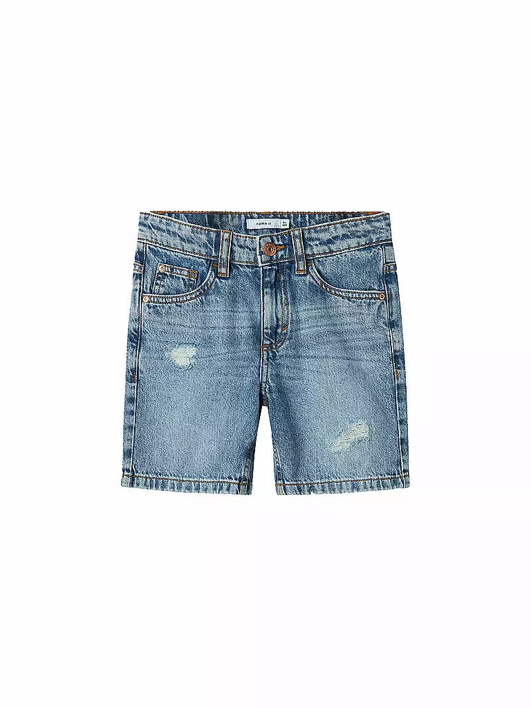 NAME IT | Pantalones cortos NKMSILAS para niño | Azul