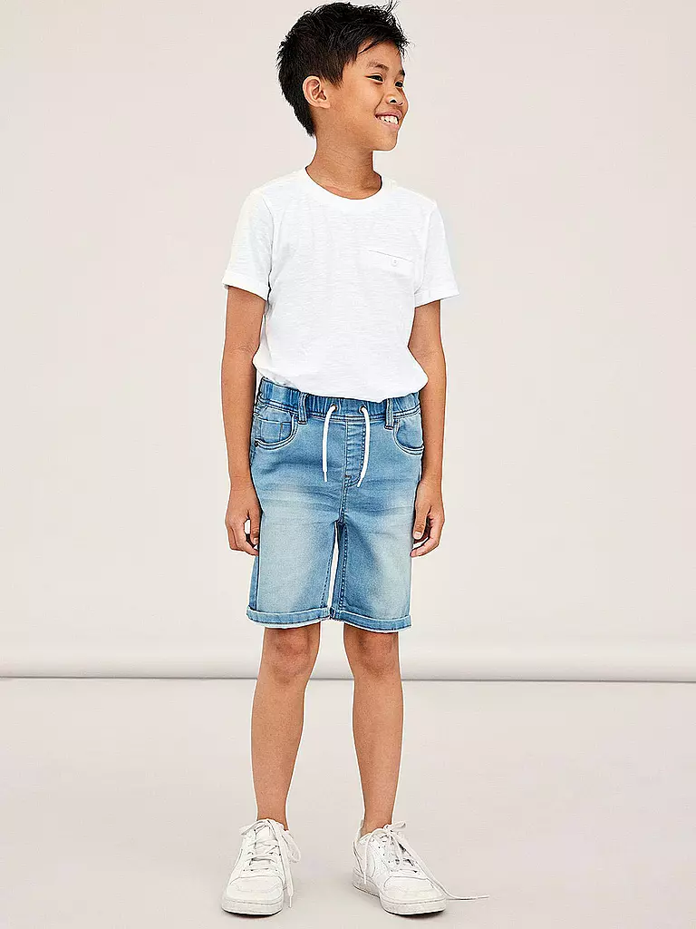 NAME IT | Pantalones cortos para niño NKMRYAN DNMTHAYER | Azul