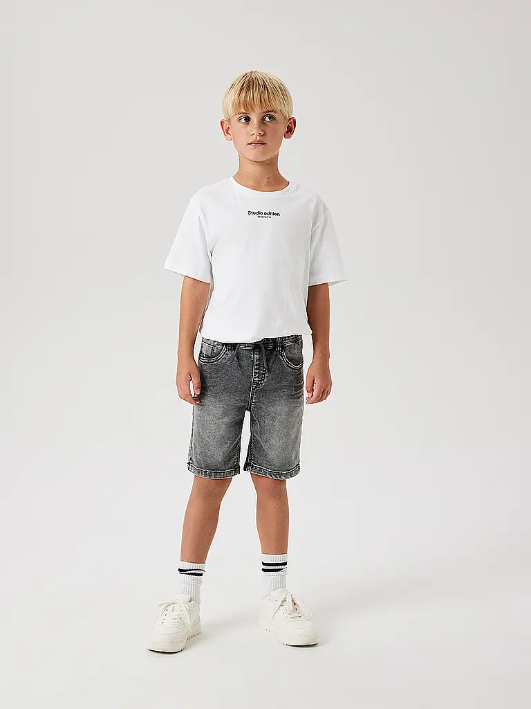 NAME IT | Pantalones cortos para niño NKMRYAN DNMTHAYER | Gris