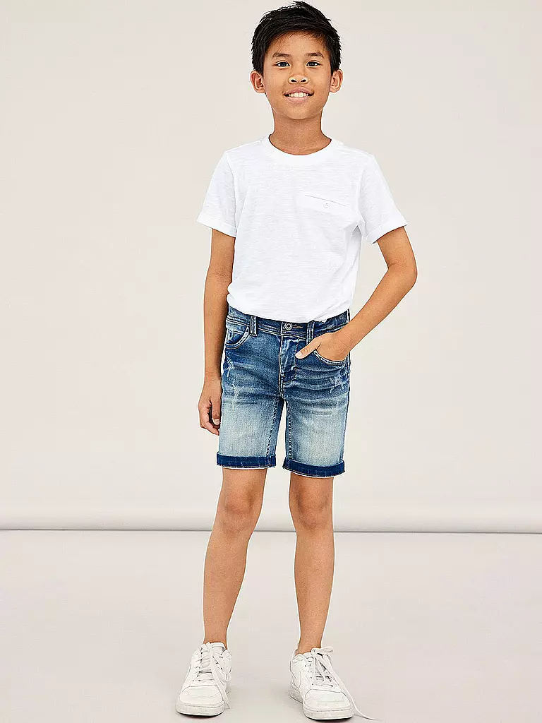 NAME IT | Pantalones cortos para niño NKMTHEO DNMTHAYER | Azul