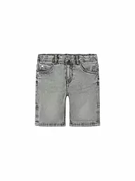NAME IT | Pantalones cortos para niño XSlim Fit NKMTHEO | Gris claro