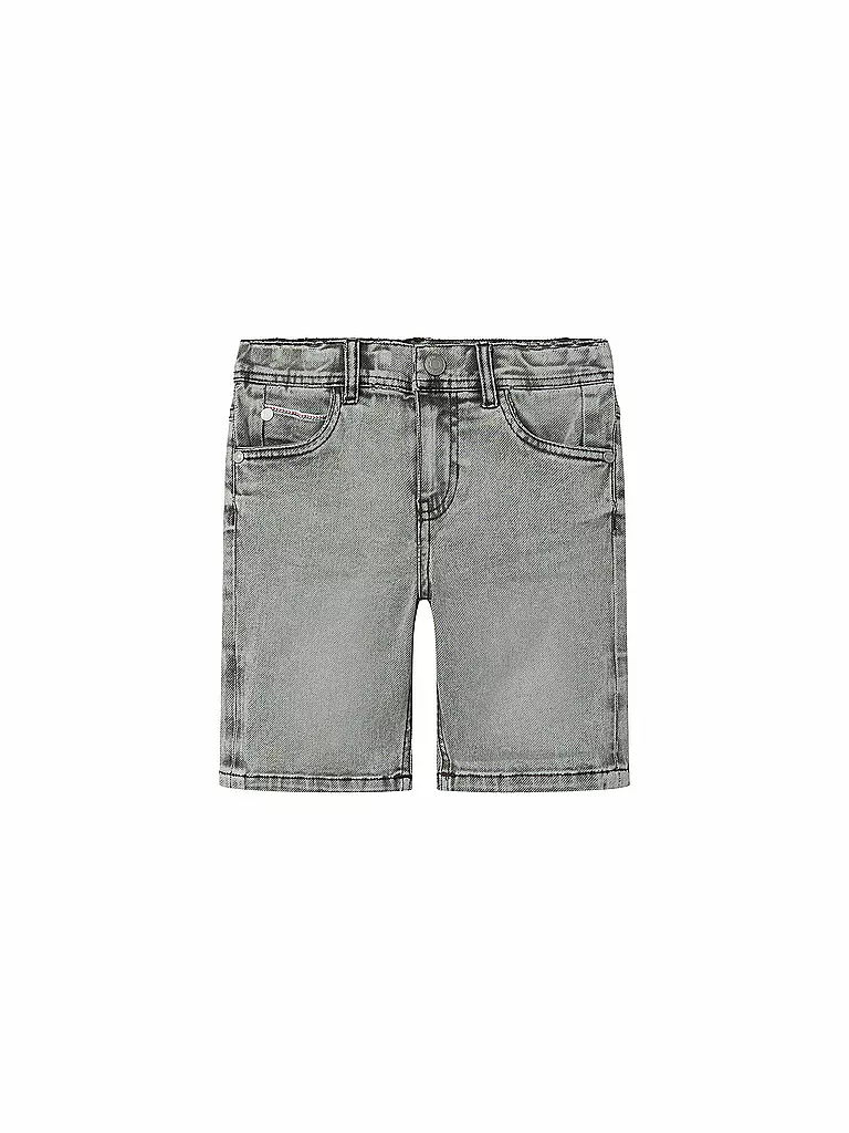 NAME IT | Pantalones cortos para niño XSlim Fit NKMTHEO | Gris claro