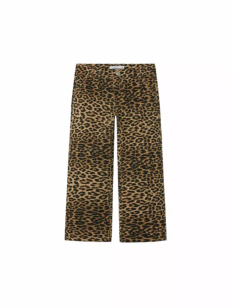 NAME IT | Pantalones de niña NKFROSE | Marrón