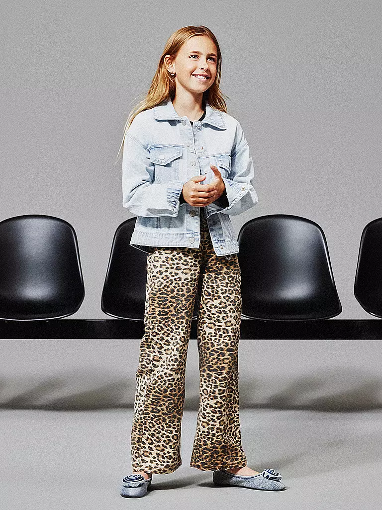 NAME IT | Pantalones de niña NKFROSE | Marrón