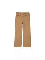 NAME IT | Pantalones rectos para niño NKMRYAN | Camel