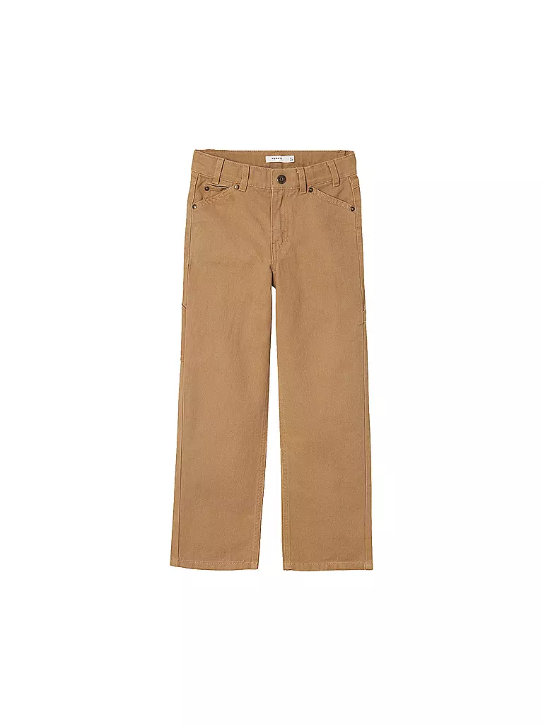 NAME IT | Pantalones rectos para niño NKMRYAN | Camel