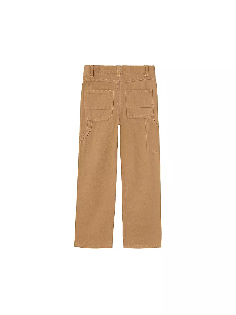 NAME IT | Pantalones rectos para niño NKMRYAN | Camel