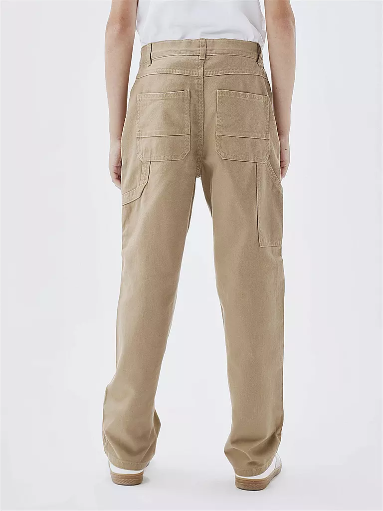 NAME IT | Pantalones rectos para niño NKMRYAN | Camel