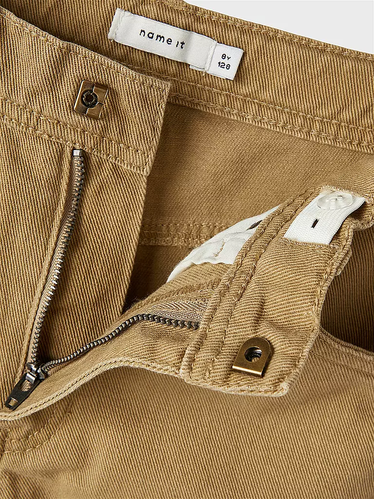NAME IT | Pantalones rectos para niño NKMRYAN | Camel