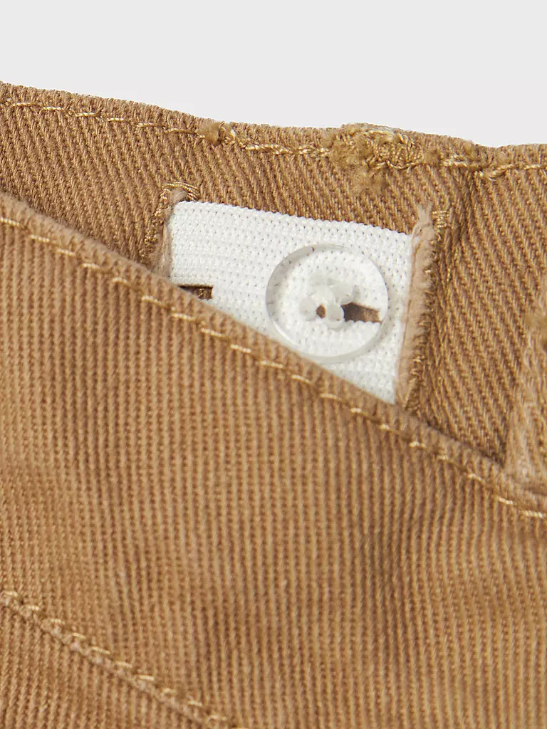 NAME IT | Pantalones rectos para niño NKMRYAN | Camel
