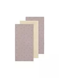 NAME IT | Paquete de 3 paños para bebé NBNOHAPPY | Lila