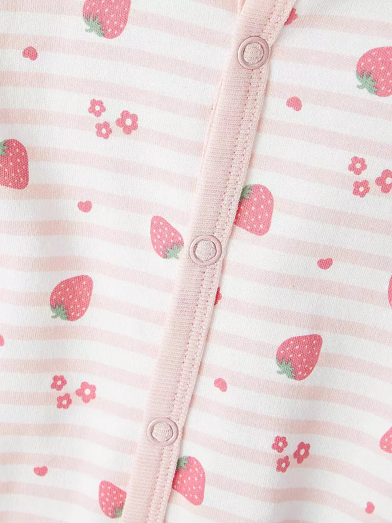 NAME IT | Pijama de bebé con pies, paquete de 2 | 