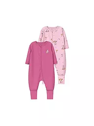 NAME IT | Pijama de bebé NBFNIGHTSUIT, paquete de 2 | Fucsia