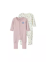 NAME IT | Pijama de bebé NBFNIGHTSUIT, paquete de 2 | Crema