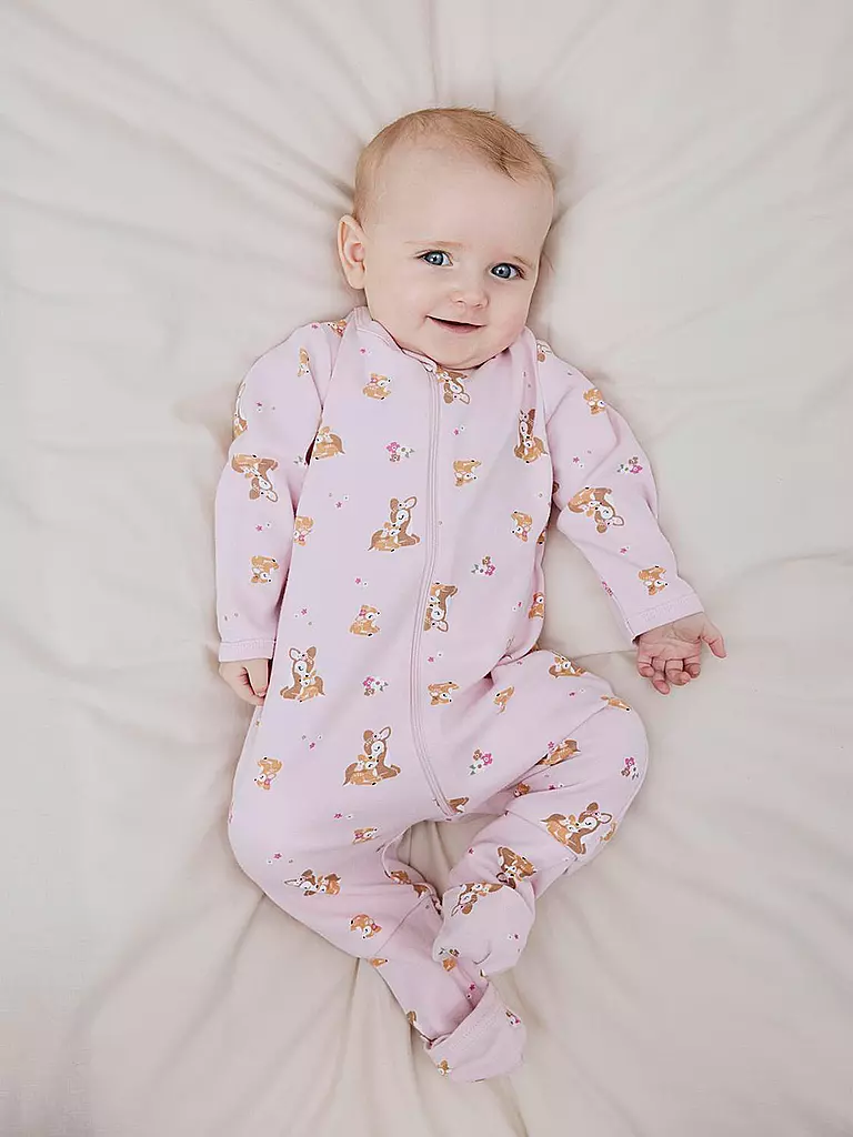 NAME IT | Pijama de bebé NBFNIGHTSUIT, paquete de 2 | Fucsia