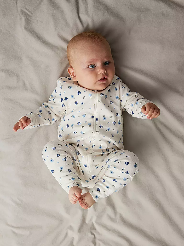 NAME IT | Pijama de bebé NBFNIGHTSUIT, paquete de 2 | Crema