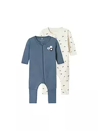 NAME IT | Pijama de bebé NBMNIGHTSUIT, paquete de 2 | Azul claro