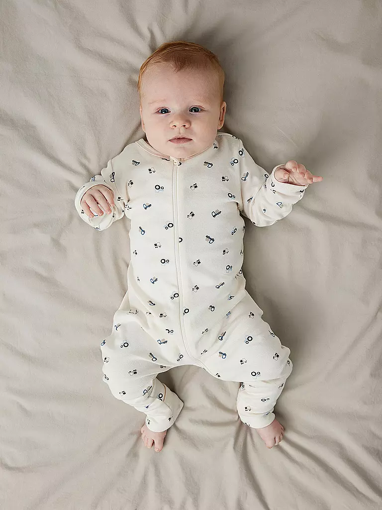 NAME IT | Pijama de bebé NBMNIGHTSUIT, paquete de 2 | Azul claro