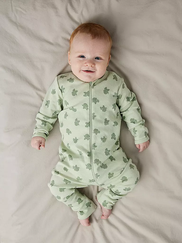 NAME IT | Pijama de bebé NBMNIGHTSUIT, paquete de 2 | Verde claro