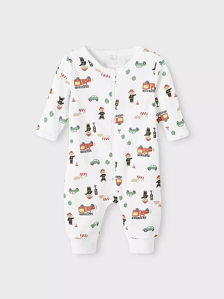 NAME IT | Pijama entero de bebé, paquete de 2 | 