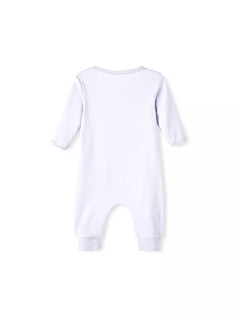 NAME IT | Pijama Entero de Bebé Paquete de 2  PURPLE FLOWER | 